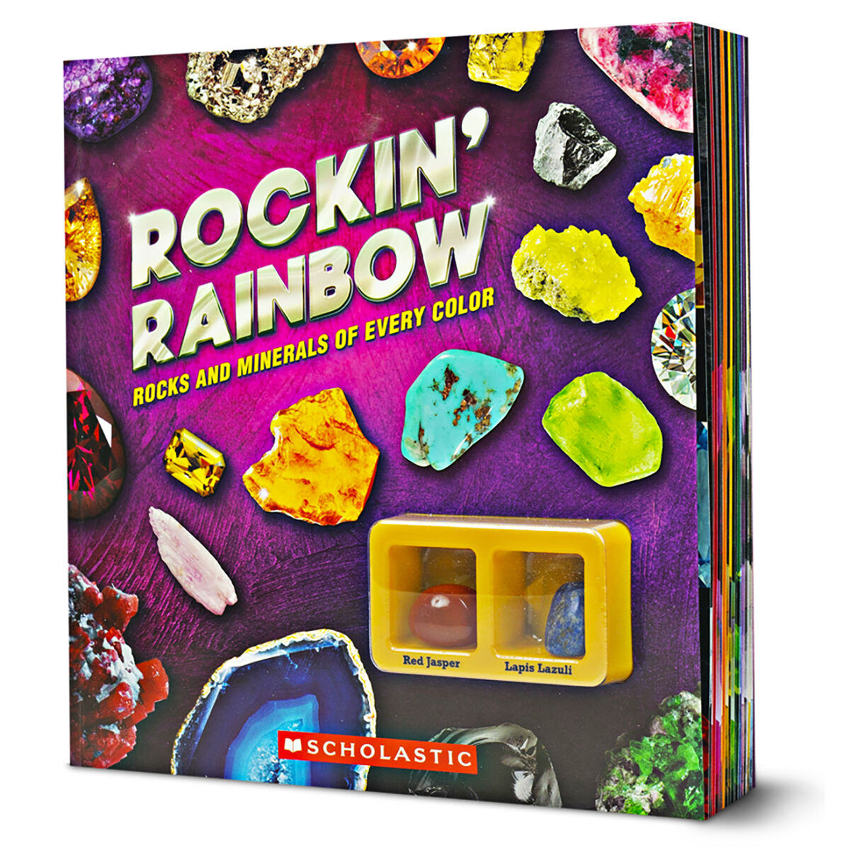  Rockin' Rainbow: Rocks and Minerals of Every Colour 