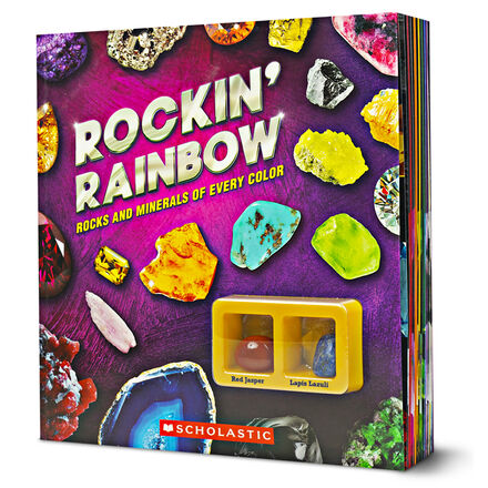 Rockin' Rainbow: Rocks and Minerals of Every Colour   Rockin' Rainbow: Rocks and Minerals of Every Colour