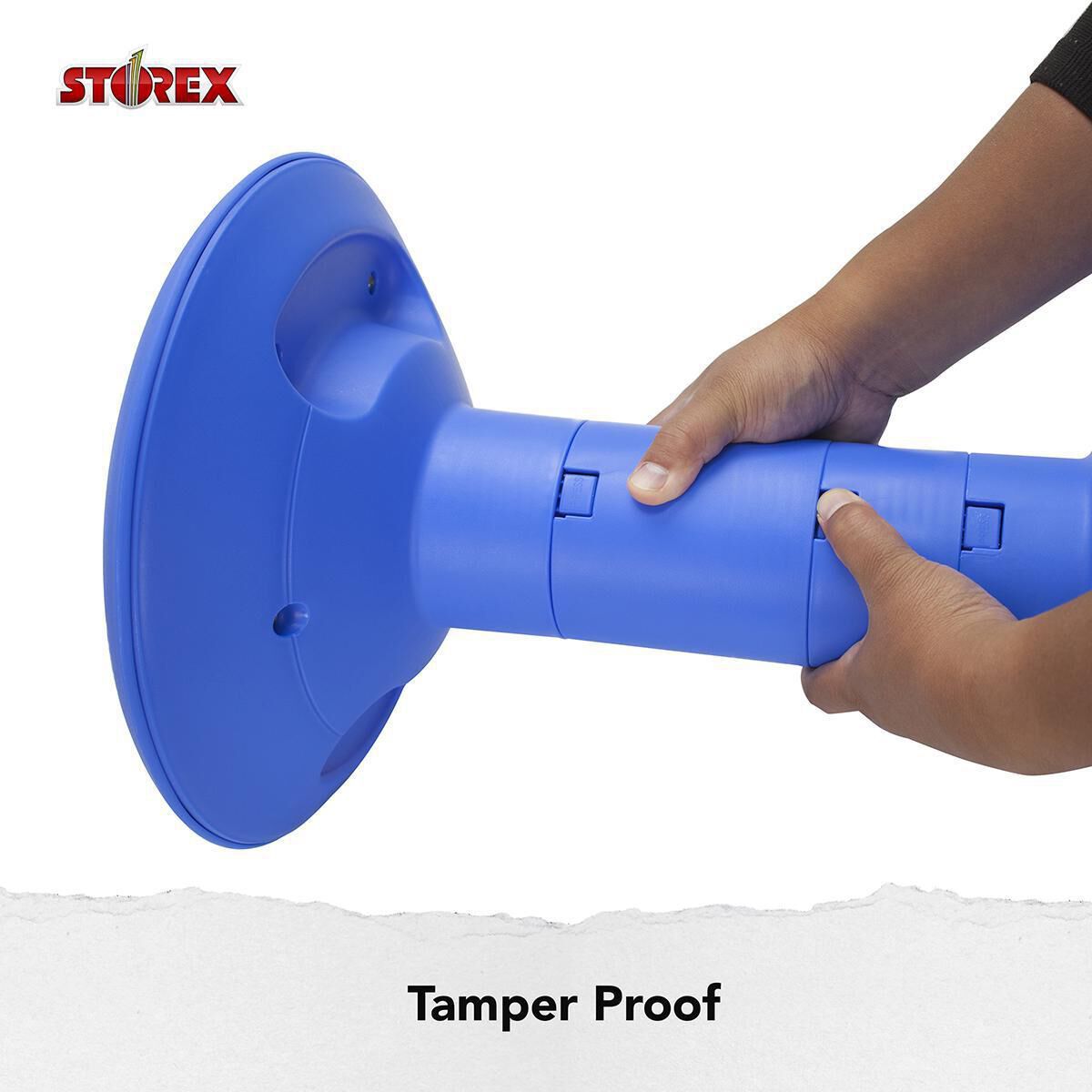 Thumbnail 6Adjustable Wiggle Stool: Blue