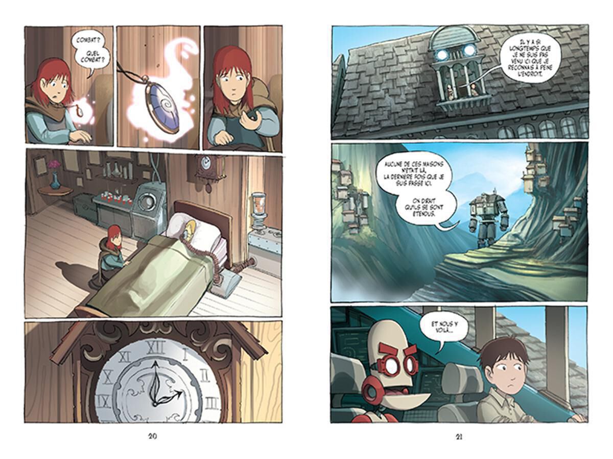 Thumbnail 5Collection Amulet -  9 livres
