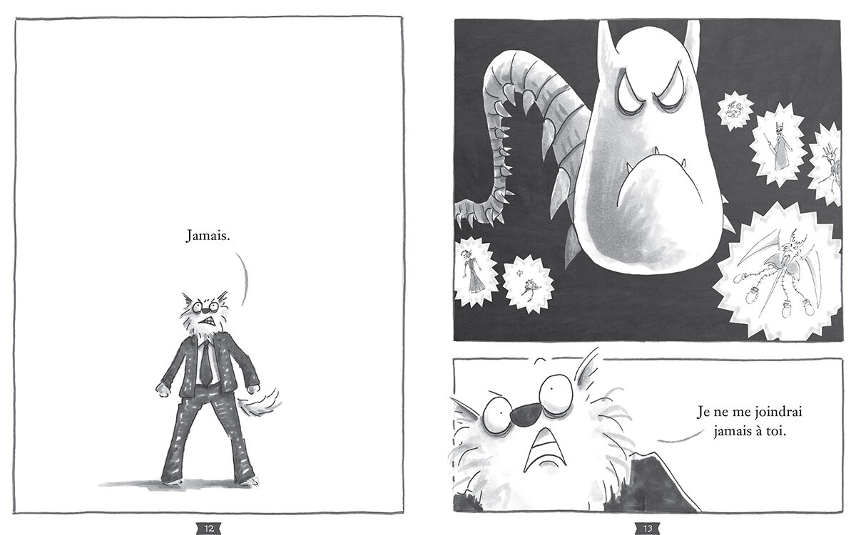 Thumbnail 2 Les m&eacute;chants : Le serpent et la b&ecirc;te - Tome 19 