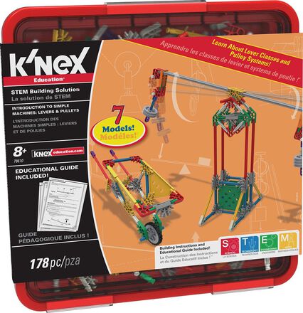 K'Nex® Introduction to Simple Machines: Levers and Pulleys   K'Nex® Introduction to Simple Machines: Levers and Pulleys