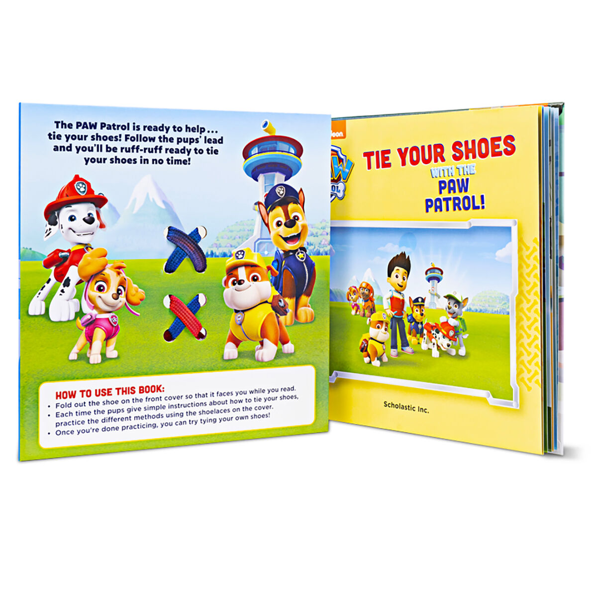 Thumbnail 2 Tie Your Shoes with the Paw Patrol 