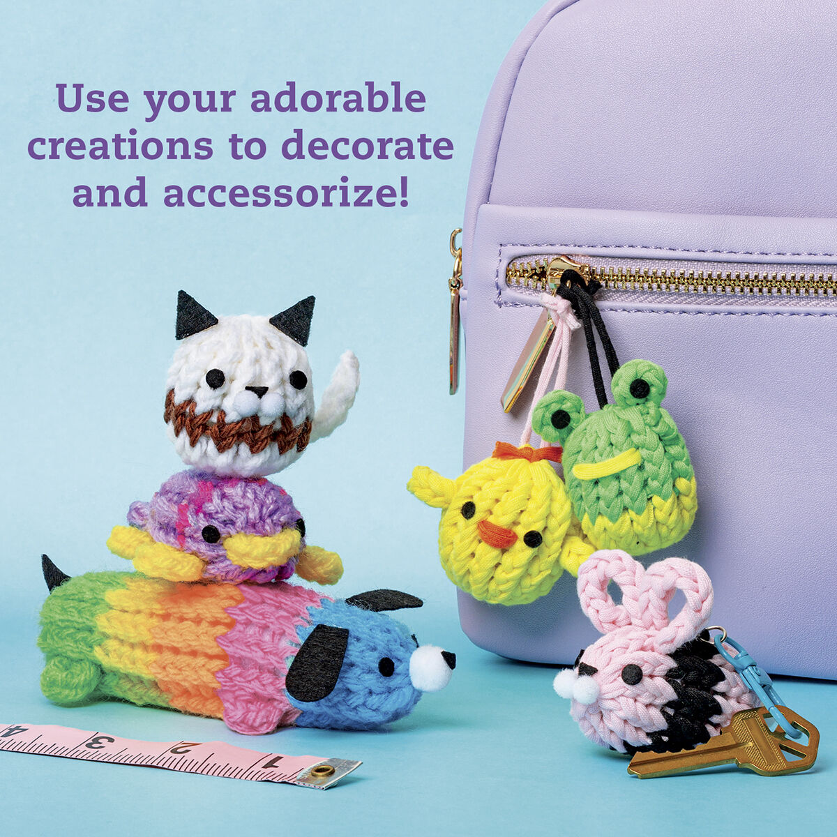 Thumbnail 6Klutz Make Your Own Loom Animals