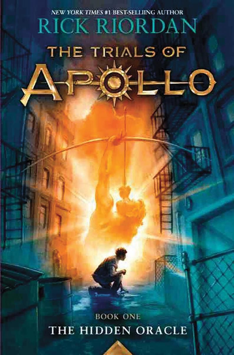 Thumbnail 2The Trials of Apollo #1-#5 Pack