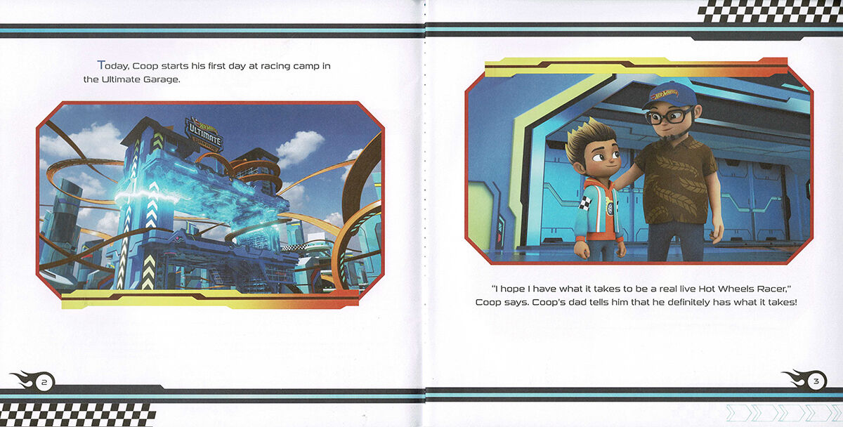 Thumbnail 2 Hot Wheels: Let's Race: Ultimate Racers 