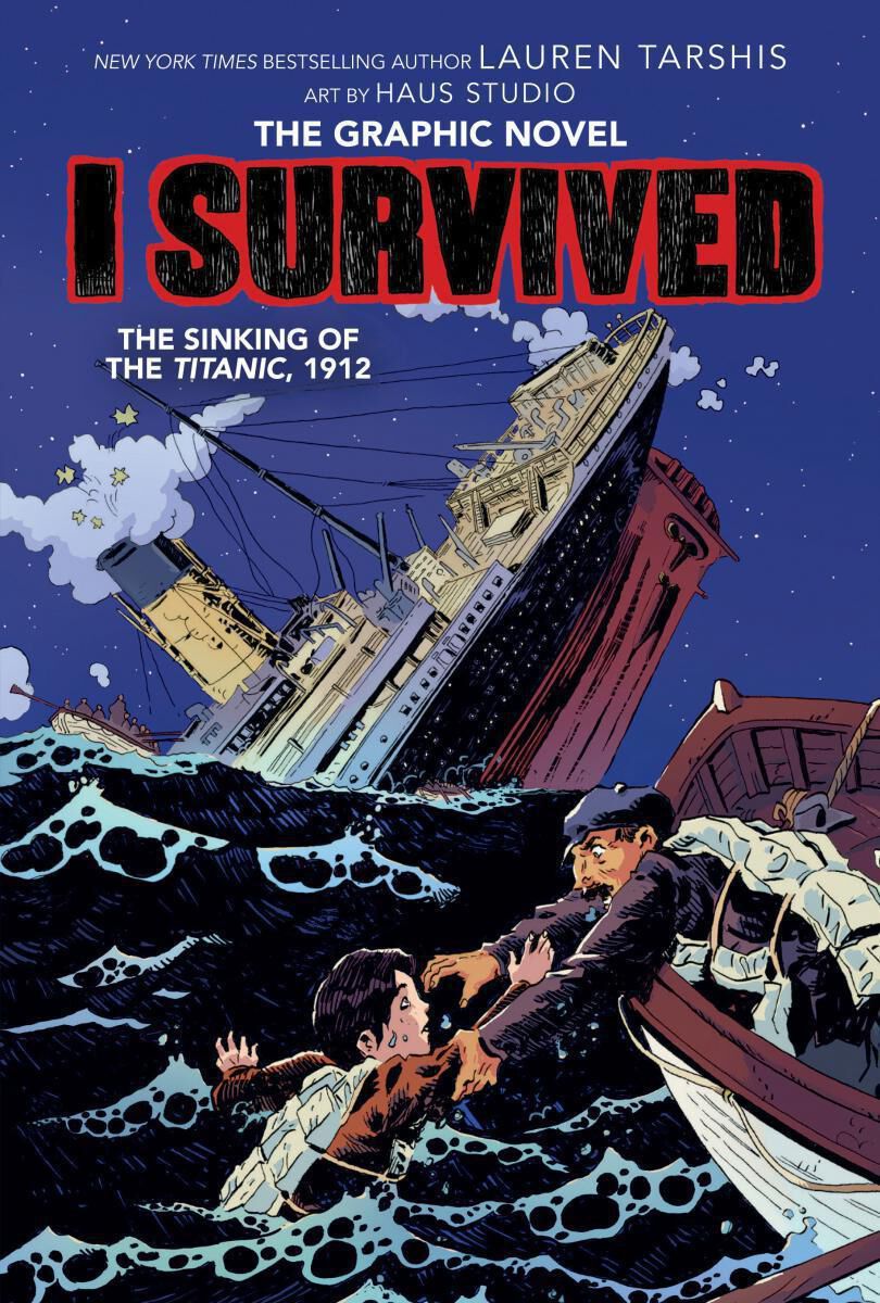 Thumbnail 2I Survived Graphix #1-#5 Library-Bound Pack