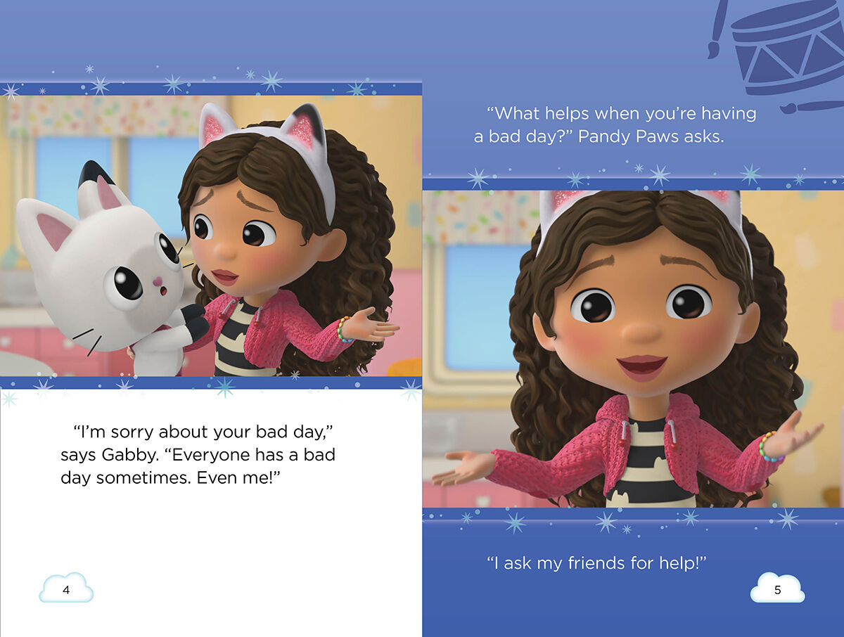 Thumbnail 3 Scholastic Reader Lvl 1: Gabby's Dollhouse: Pandy's Bad Day 