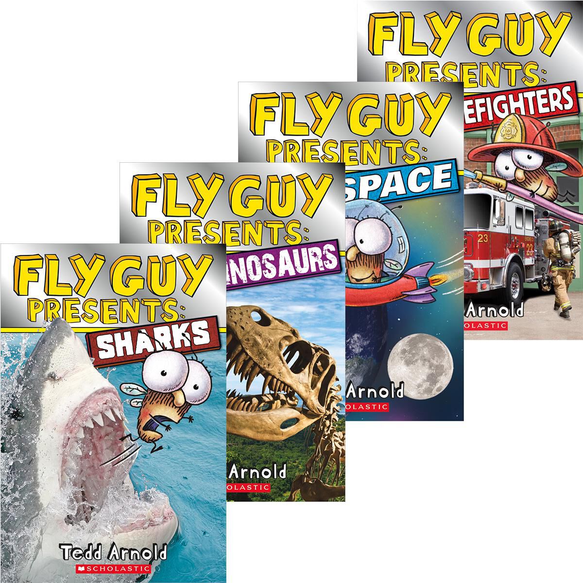  Fly Guy Presents Fun Facts Value Pack 
