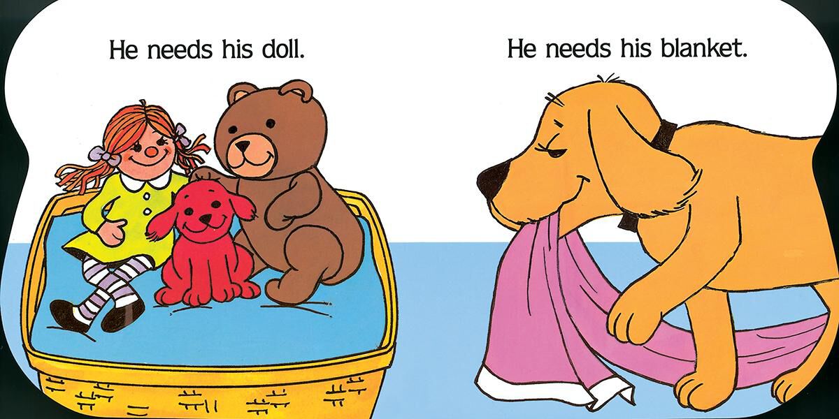 Thumbnail 2 Clifford's Bedtime 