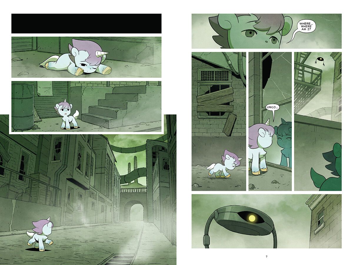 Thumbnail 2 Unico: Hunted (Volume 2) 