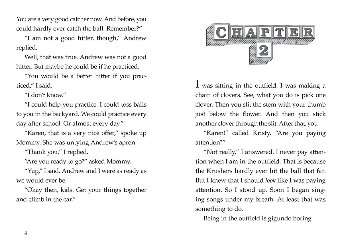 Thumbnail 4Baby-sitters Little Sister #18: Karen's Home Run