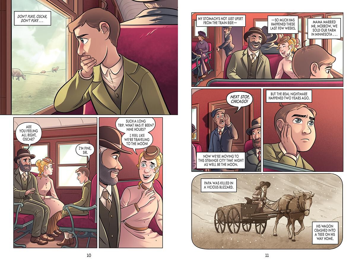 Thumbnail 2I Survived the Great Chicago Fire, 1871: The Graphic Novel #7