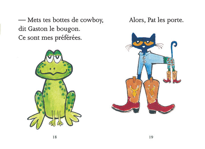 Thumbnail 7Collection Je lis avec Pat le chat - 5 livres