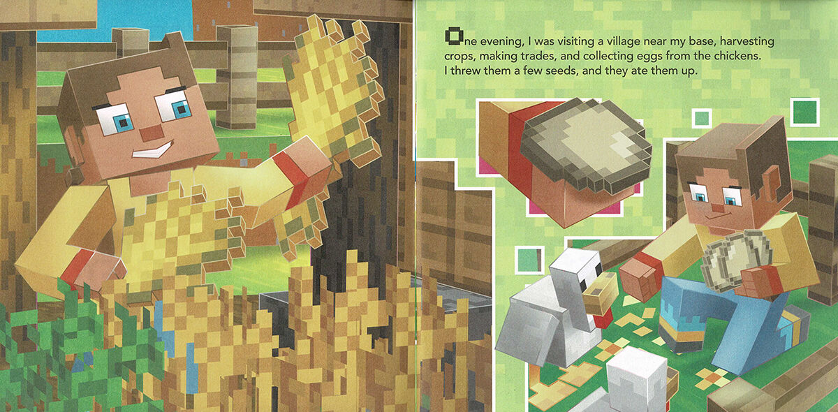 Thumbnail 2Mobs of Minecraft&trade;: Attack of the Chicken Jockey!