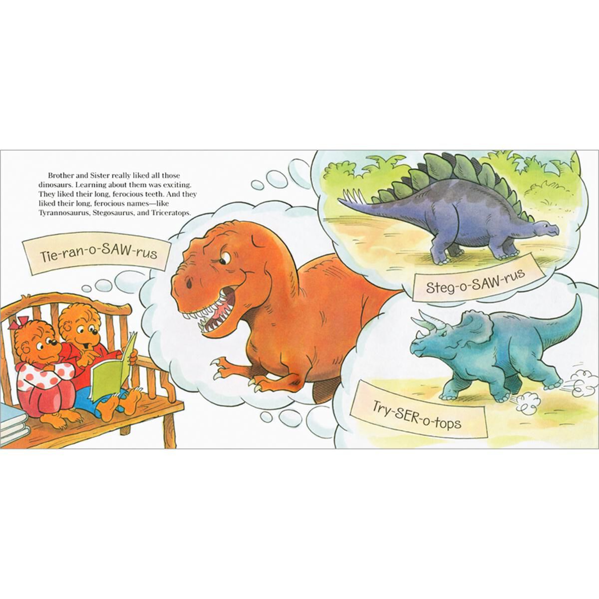 Thumbnail 2 The Berenstain Bears'&reg; Dinosaur Dig 