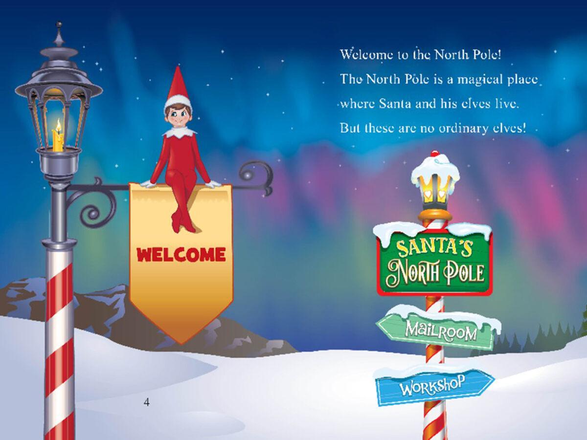 Thumbnail 2The Elf on the Shelf: Meet the Scout Elves