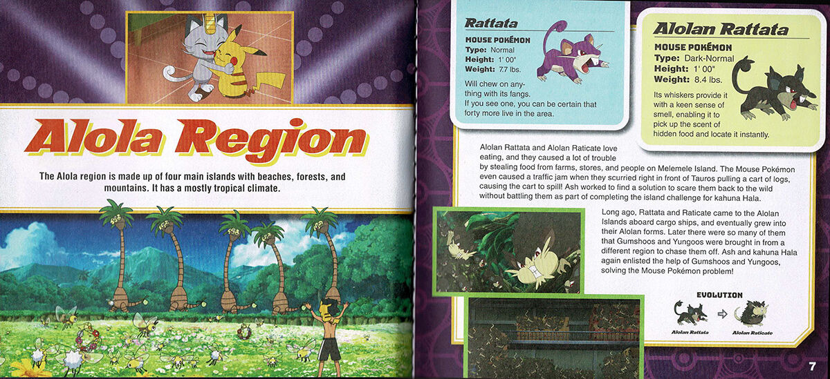 Thumbnail 5Pok&eacute;mon: Who's That? All About Region-Specific Forms