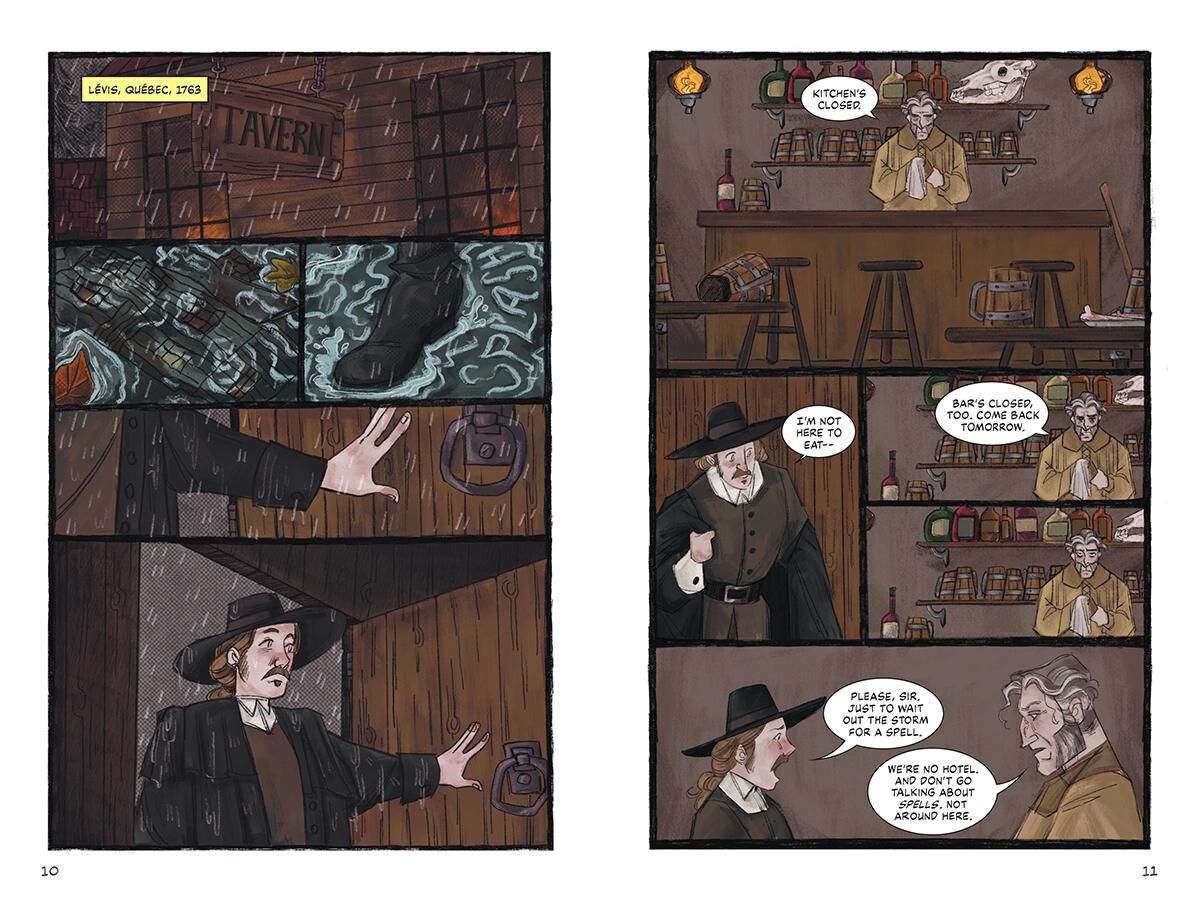 Thumbnail 2 Haunted Canada: Graphic Novel Vol. 1 