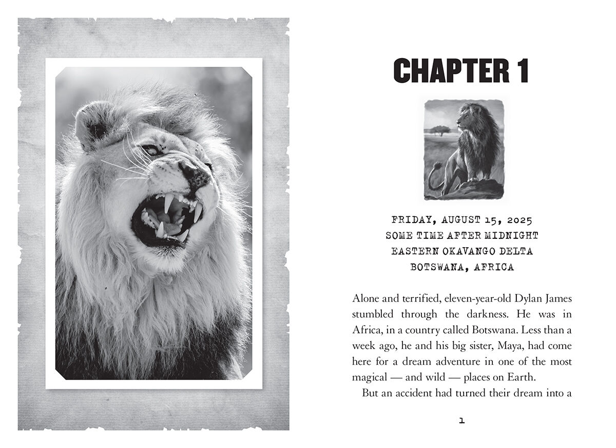 Thumbnail 2I Survived Wildlife Adventure: The Night of the Lions, 2025