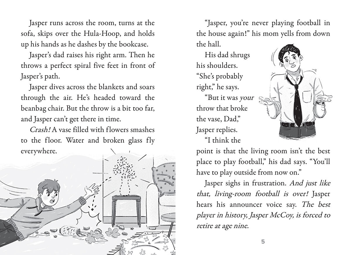 Thumbnail 3 Sports Zone! #1: Hut! Hut! Hike! 