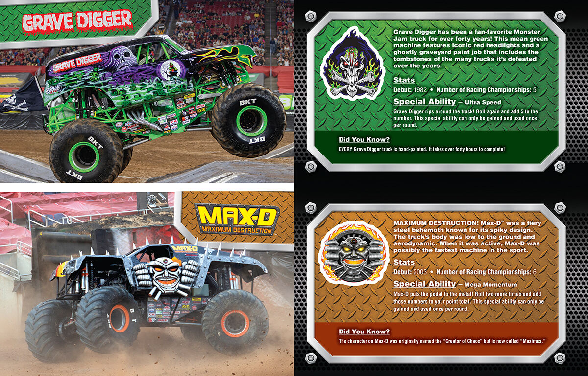 Thumbnail 3Monster Jam&trade;: Head-to-Head with Toy Truck