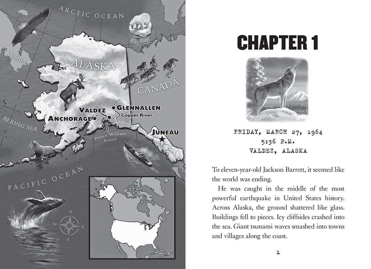 Thumbnail 2 I Survived #23: I Survived the Great Alaska Earthquake, 1964 