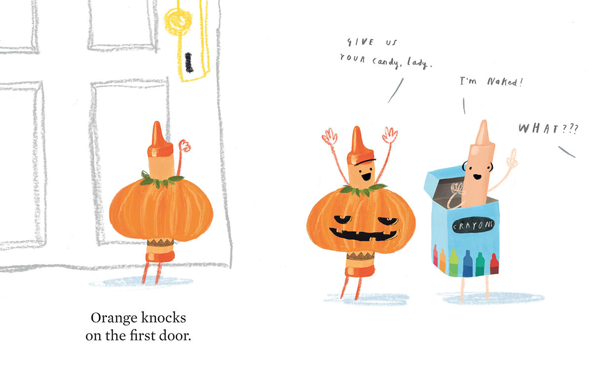 Thumbnail 3 The Crayons Trick or Treat 