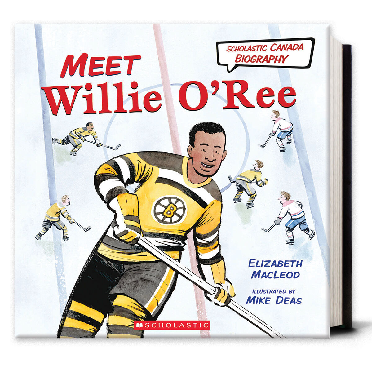 Thumbnail 4Scholastic Canada Biography: Black History 3-Pack