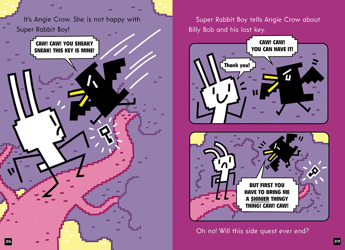 Thumbnail 3Press Start! #18: Battle of the Super Rabbit Boys!