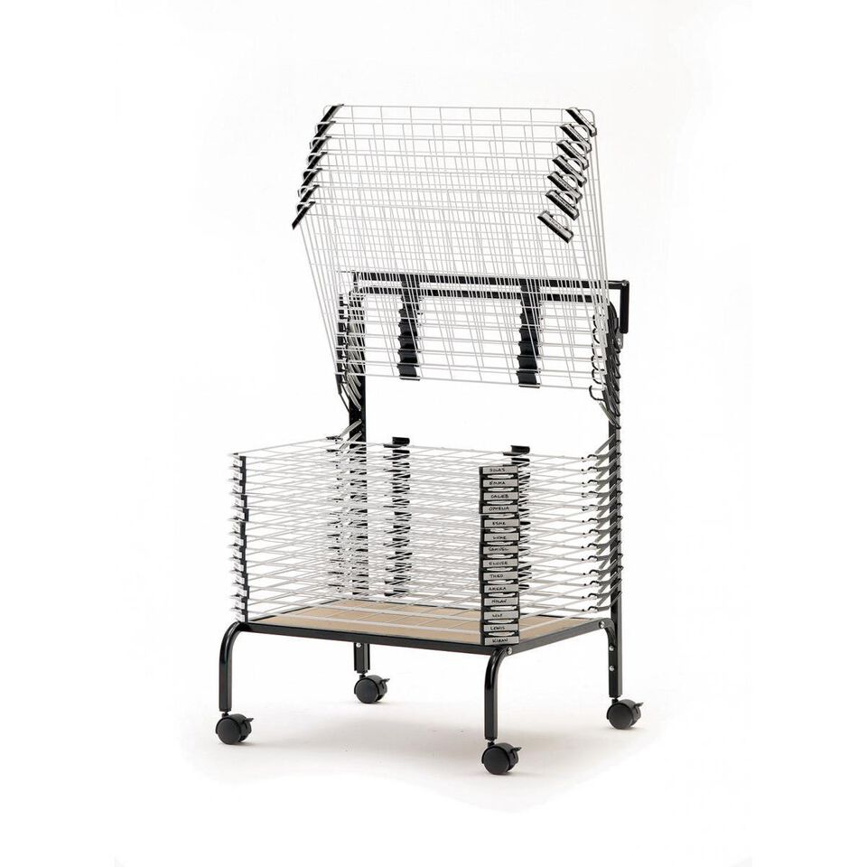 Curly Spring Book Rack Spring-Loaded Drying Rack | Scholastic Canada Book Clubs