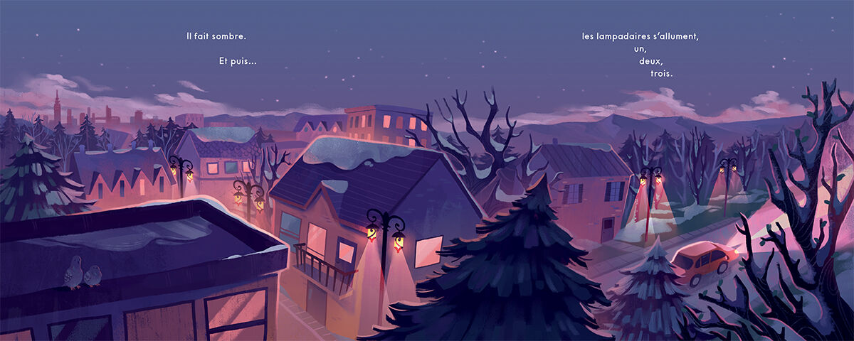 Thumbnail 2 Les lumi&egrave;res de la nuit 