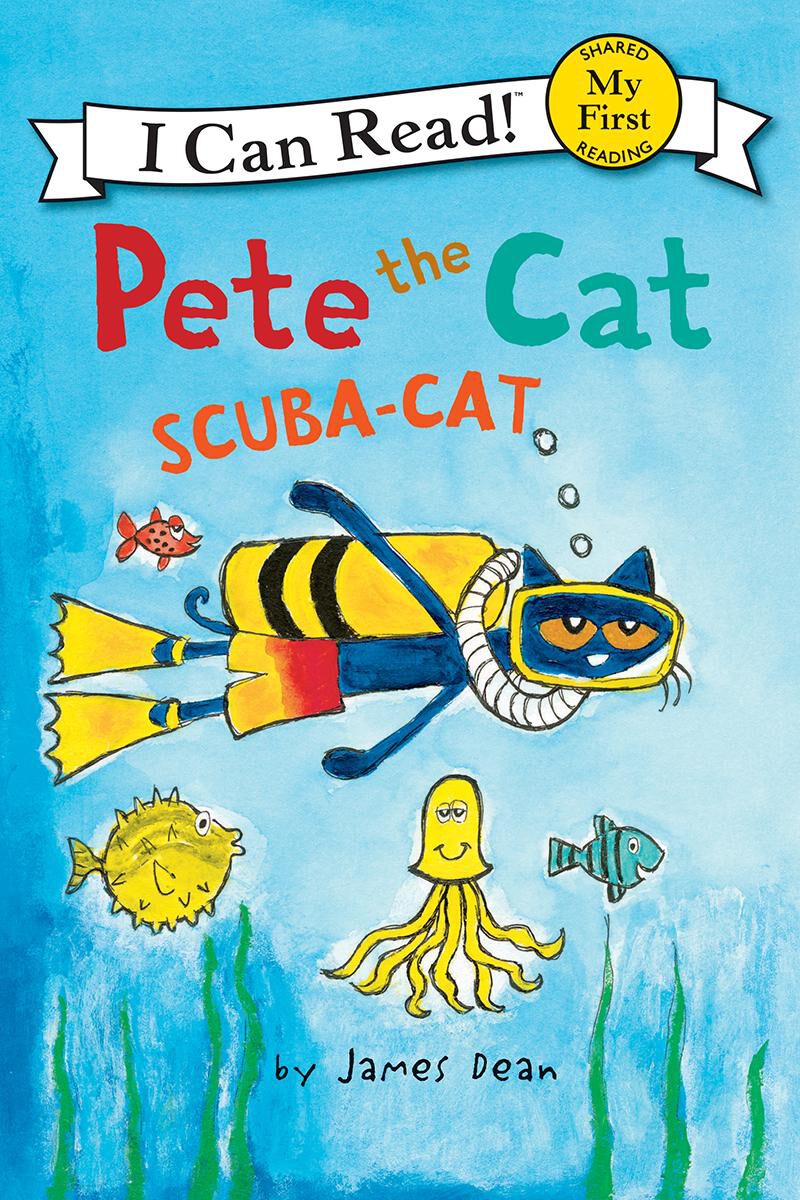  Pete the Cat: Scuba-Cat 
