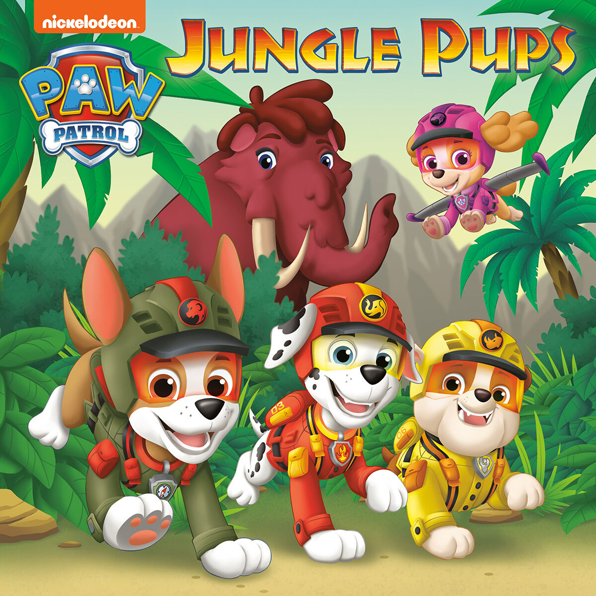 Jungle paw patrol pup discount