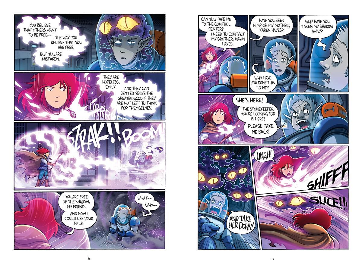 Thumbnail 3 Amulet #9: Waverider 