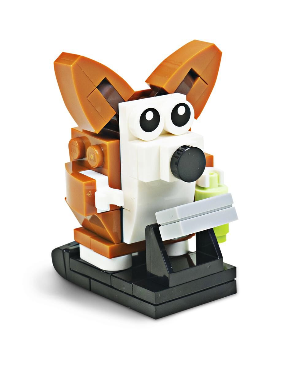Thumbnail 3LEGO&reg; Cute Squad: Corgis Never Quit