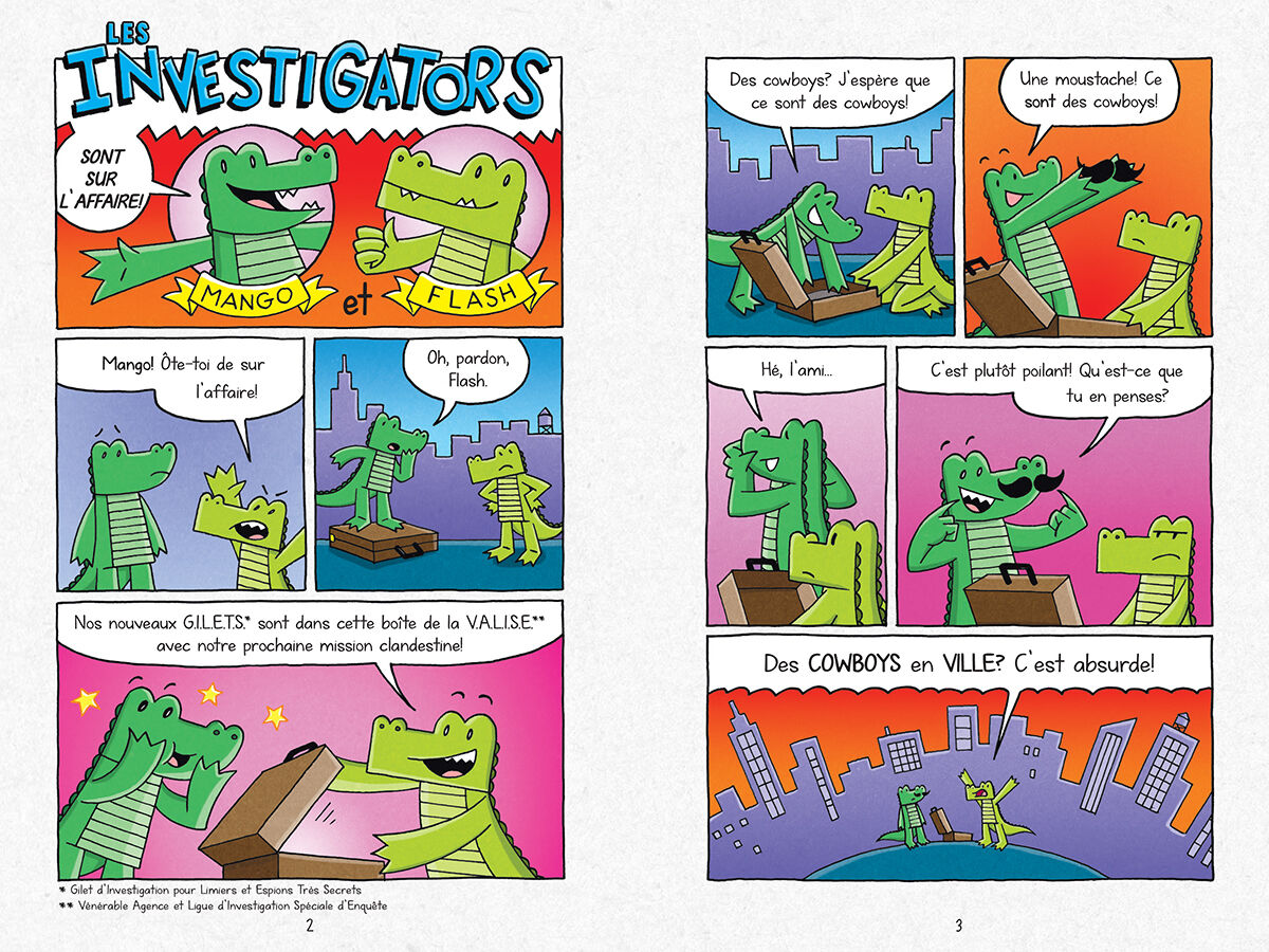 Thumbnail 2Les Investigators : Tome 1