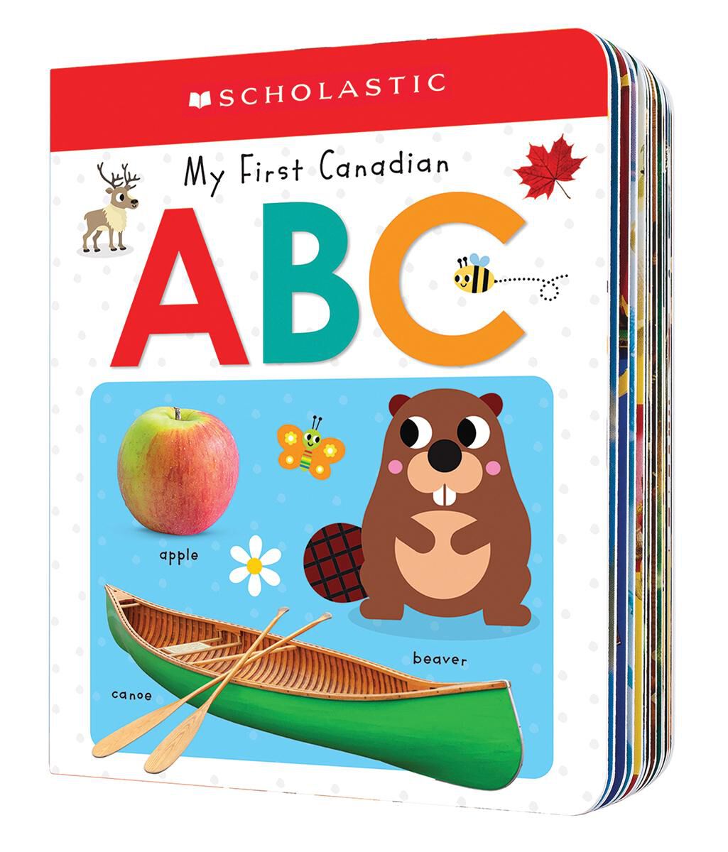  My First Canadian ABC 
