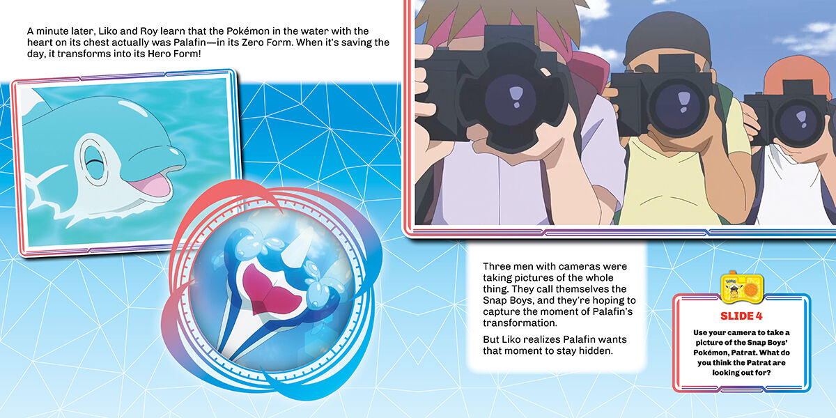 Thumbnail 3 Pok&eacute;mon?: Hero of the Seas: Picture This! Storybook with Viewfinder Camera 