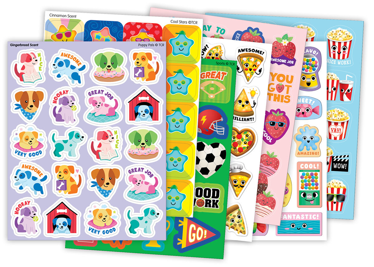 Thumbnail 2Kids Choice Smelly Stickers