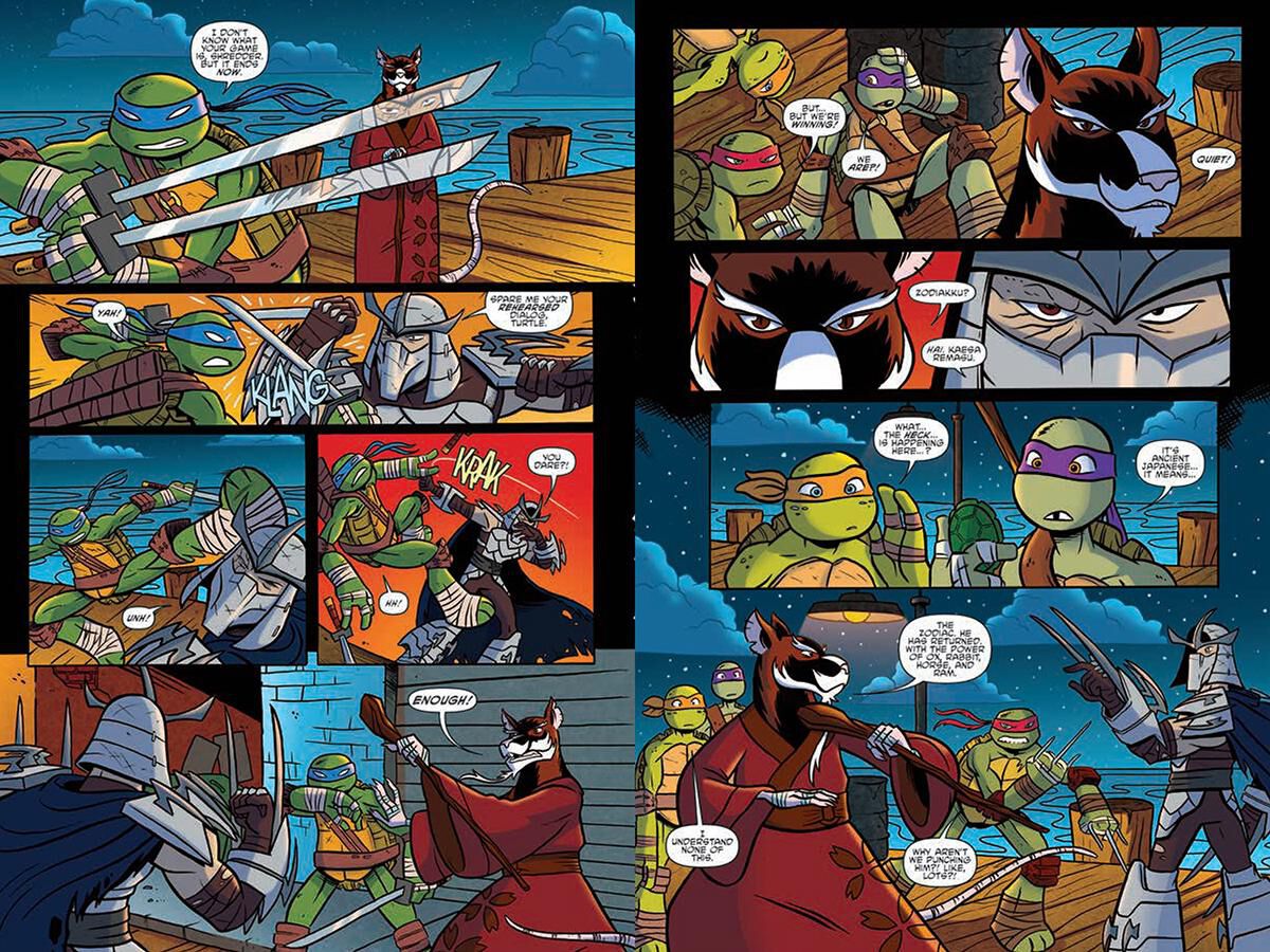Thumbnail 4 Teenage Mutant Ninja Turtles: Turtle Power Pack, Vol. 1 