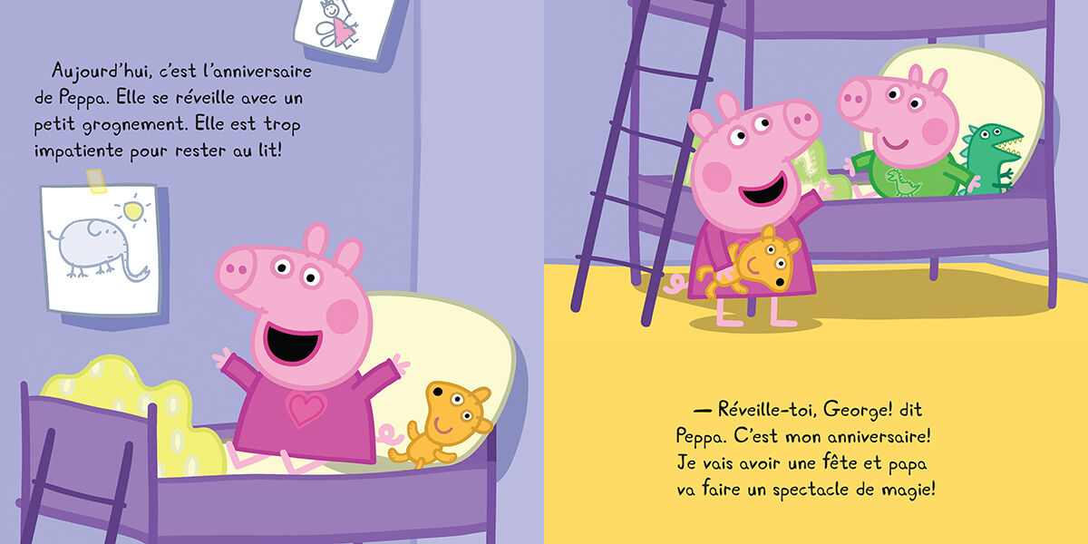 Thumbnail 5Collection Peppa - 3 livres