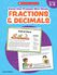 Thumbnail 1 Solve-the-Problem Mini Books: Fractions &amp; Decimals 
