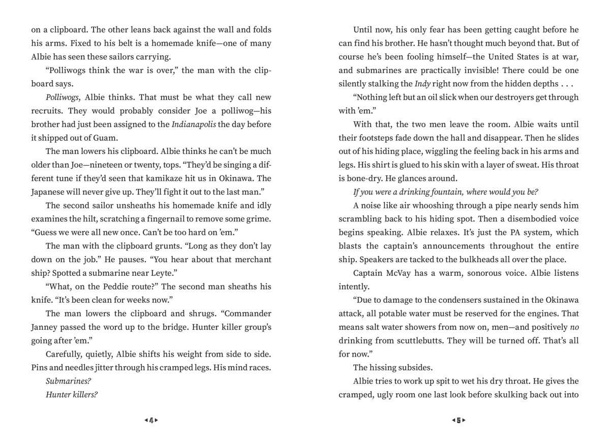 Thumbnail 2 Escape From #5: Escape From the USS Indianapolis 