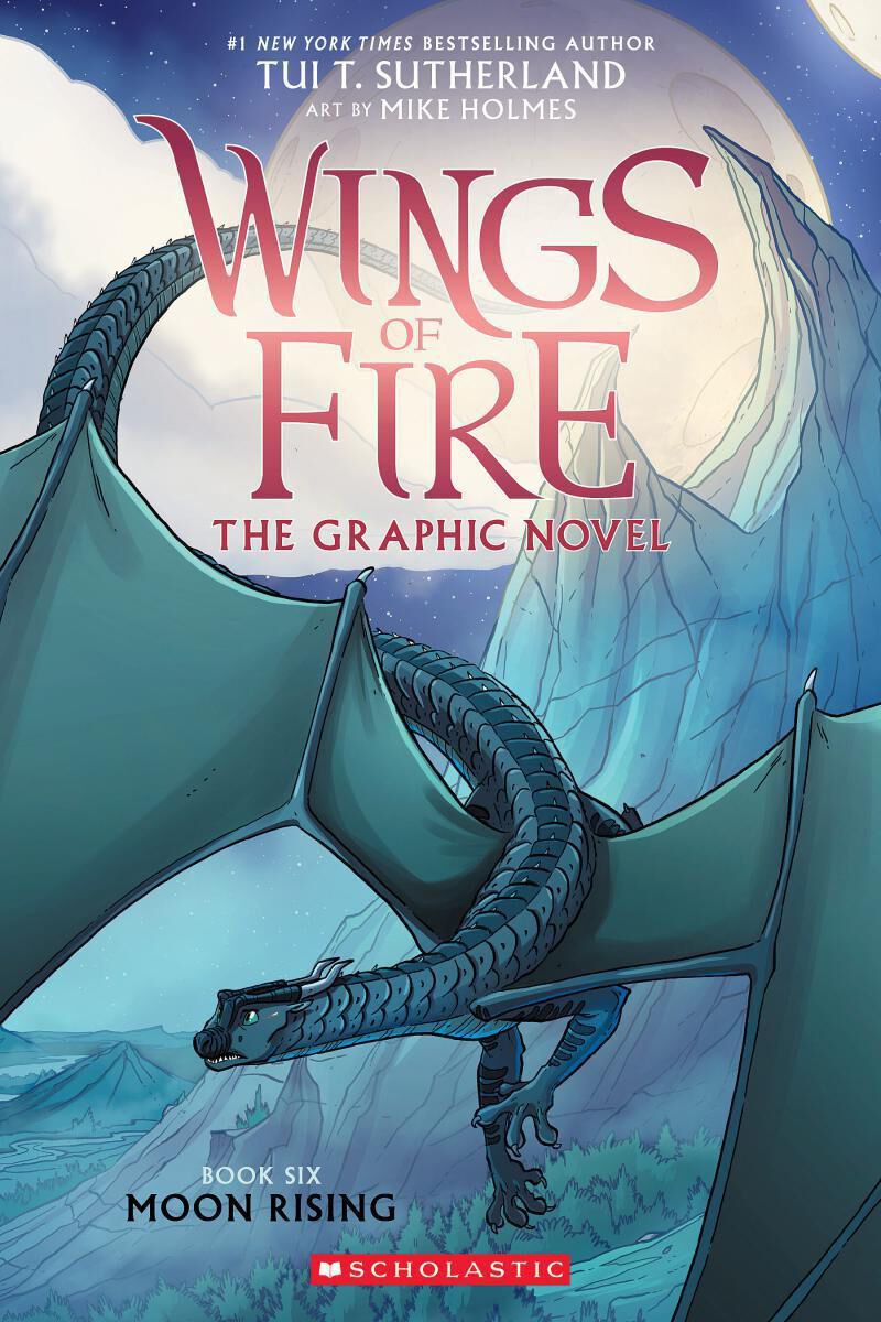 Thumbnail 10Wings of Fire Graphic Novels #1-#8 Pack