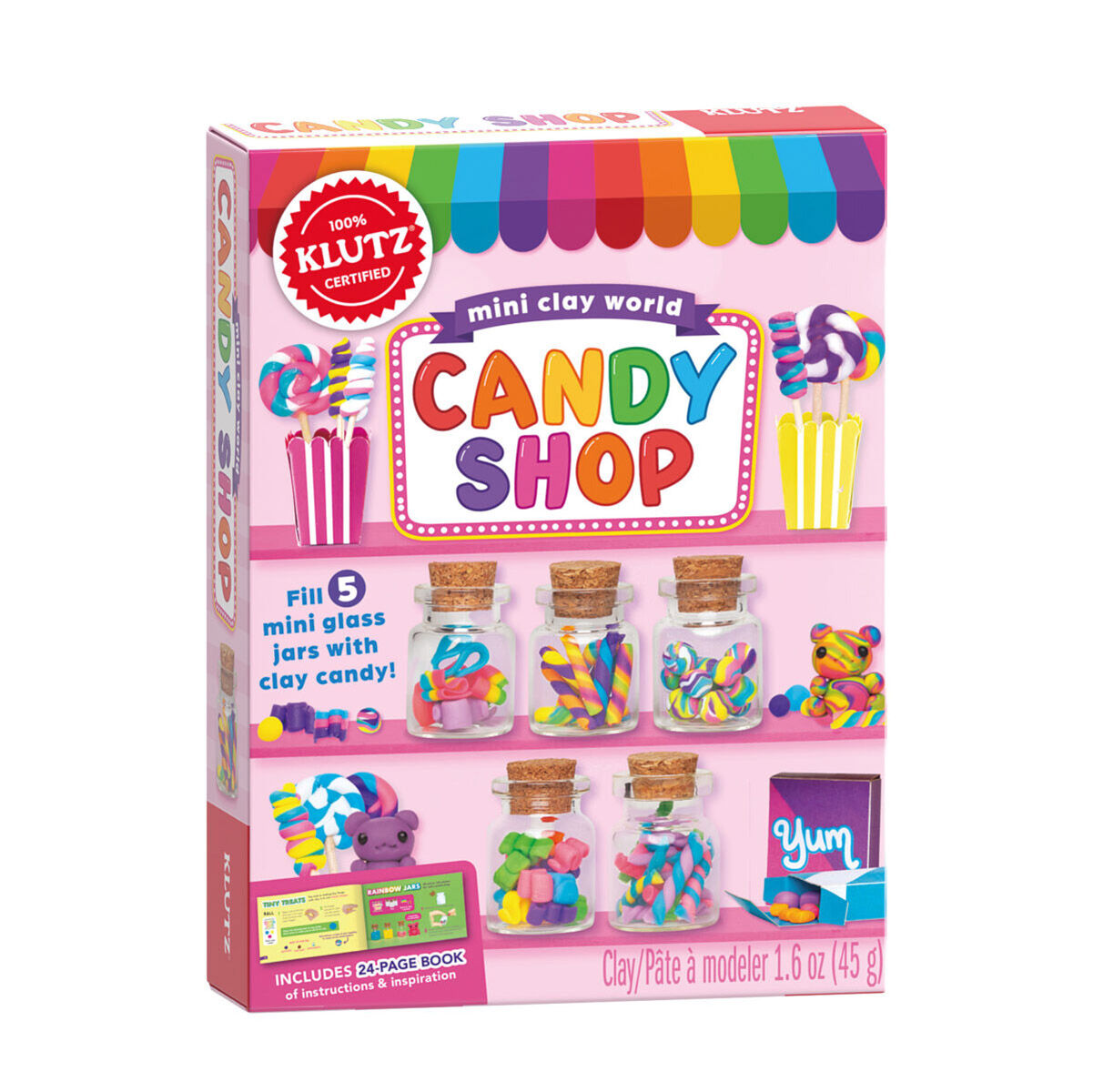 Klutz&reg; Press: Mini Clay World: Candy Shop