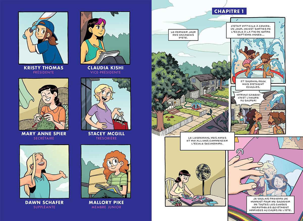 Thumbnail 5 Collection Le Club des Baby-Sitters: Tomes 7 &agrave; 12 