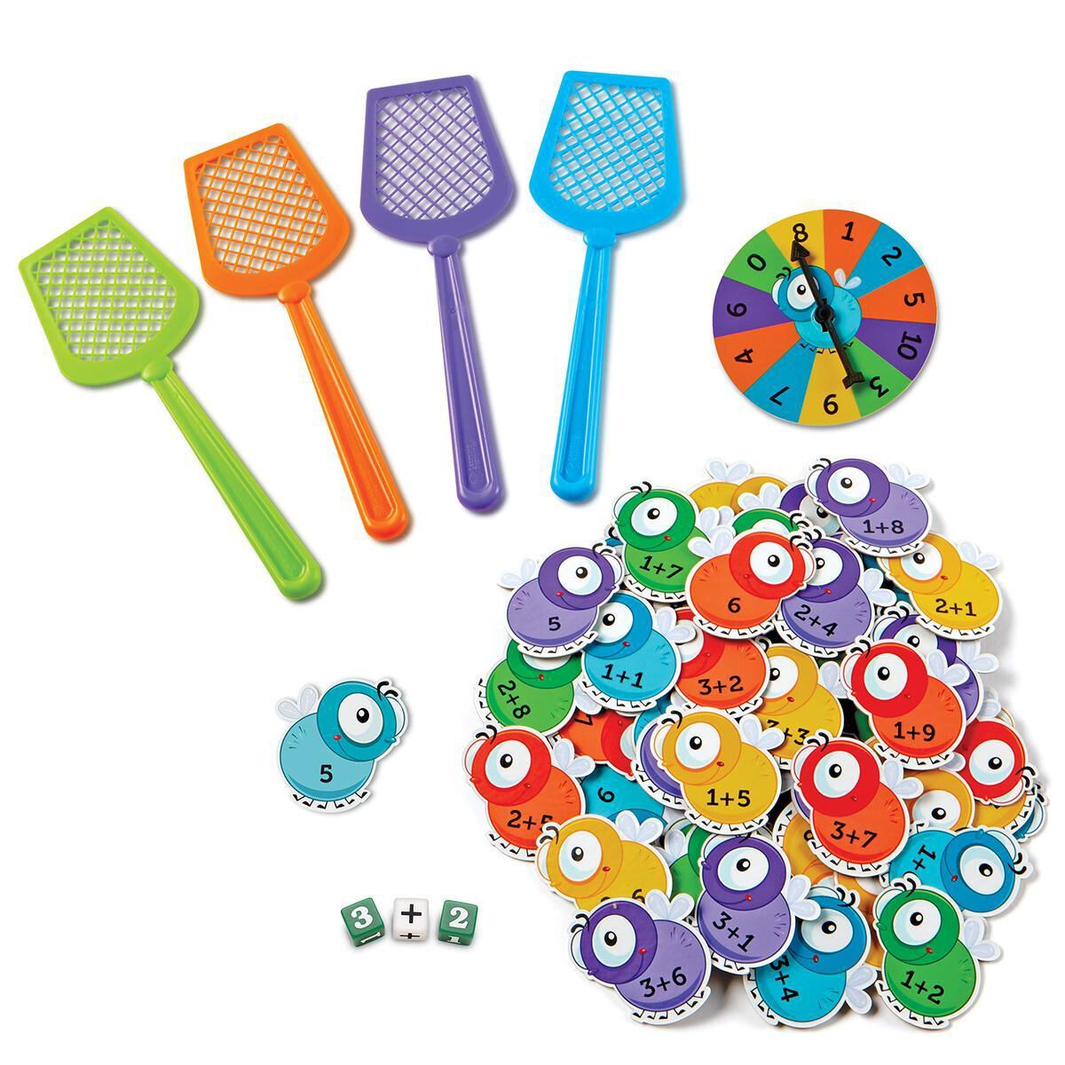 Thumbnail 3Math Swatters! Addition & Subtraction Game