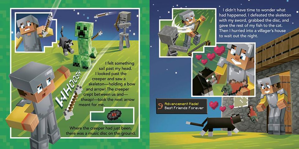 Minecraft Picture Books 2-Pack | Scholastic Canada Book Clubs