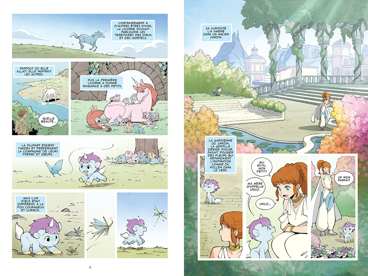 Thumbnail 2 Unico : N&deg; 1 - Le commencement 